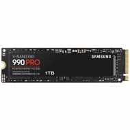 Твердотельный накопитель Samsung 990 PRO NVMe M.2 SSD 1Tb MZ-V9P1T0BW Твердотельный накопитель Samsung 990 PRO NVMe M.2 SSD 1Tb MZ-V9P1T0BW